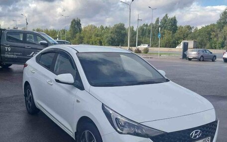 Hyundai Solaris II рестайлинг, 2020 год, 1 440 000 рублей, 1 фотография