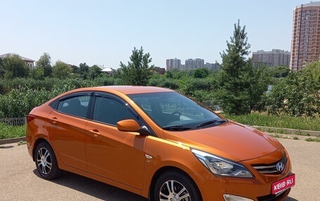 Hyundai Solaris II рестайлинг, 2014 год, 1 337 000 рублей, 1 фотография