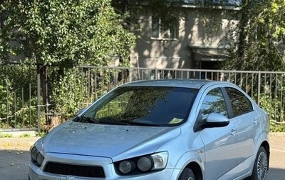 Chevrolet Aveo III, 2012 год, 500 000 рублей, 1 фотография