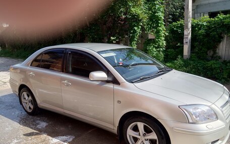 Toyota Avensis III рестайлинг, 2003 год, 595 000 рублей, 8 фотография