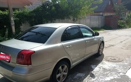 Toyota Avensis III рестайлинг, 2003 год, 595 000 рублей, 9 фотография