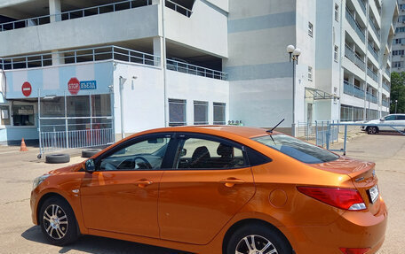 Hyundai Solaris II рестайлинг, 2014 год, 1 337 000 рублей, 6 фотография