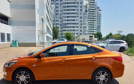 Hyundai Solaris II рестайлинг, 2014 год, 1 337 000 рублей, 5 фотография