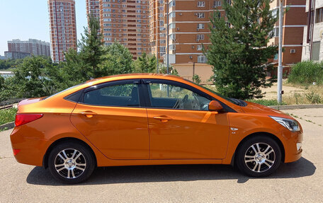 Hyundai Solaris II рестайлинг, 2014 год, 1 337 000 рублей, 4 фотография