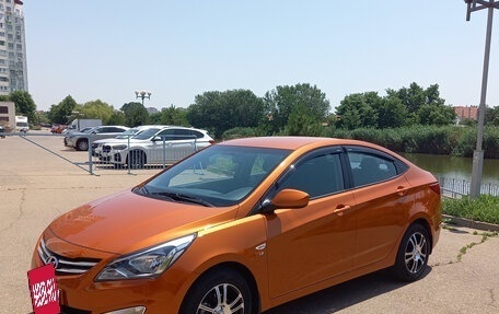 Hyundai Solaris II рестайлинг, 2014 год, 1 337 000 рублей, 3 фотография