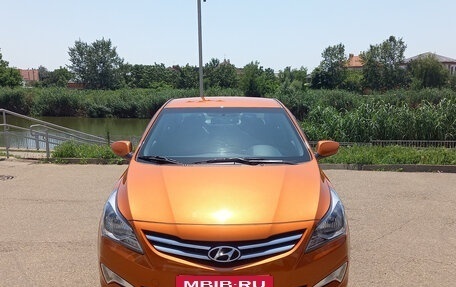 Hyundai Solaris II рестайлинг, 2014 год, 1 337 000 рублей, 2 фотография