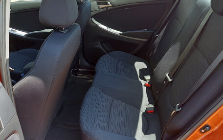 Hyundai Solaris II рестайлинг, 2014 год, 1 337 000 рублей, 19 фотография