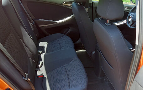 Hyundai Solaris II рестайлинг, 2014 год, 1 337 000 рублей, 22 фотография