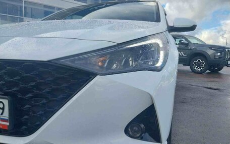 Hyundai Solaris II рестайлинг, 2020 год, 1 440 000 рублей, 4 фотография