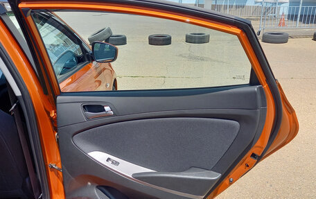 Hyundai Solaris II рестайлинг, 2014 год, 1 337 000 рублей, 23 фотография