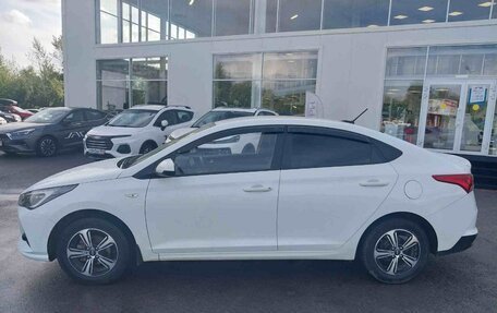 Hyundai Solaris II рестайлинг, 2020 год, 1 440 000 рублей, 6 фотография