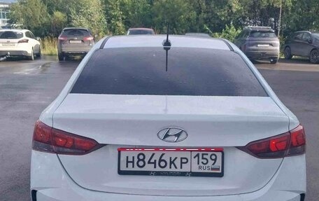 Hyundai Solaris II рестайлинг, 2020 год, 1 440 000 рублей, 7 фотография