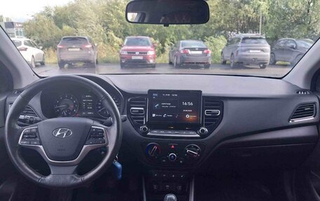 Hyundai Solaris II рестайлинг, 2020 год, 1 440 000 рублей, 11 фотография