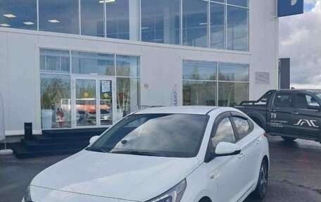 Hyundai Solaris II рестайлинг, 2020 год, 1 440 000 рублей, 5 фотография