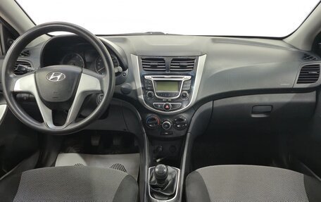 Hyundai Solaris II рестайлинг, 2013 год, 720 000 рублей, 10 фотография