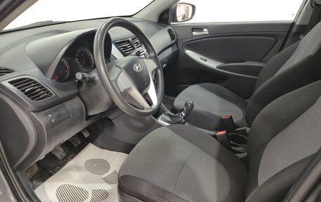 Hyundai Solaris II рестайлинг, 2013 год, 720 000 рублей, 9 фотография