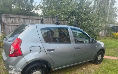 Renault Sandero I, 2011 год, 290 000 рублей, 1 фотография