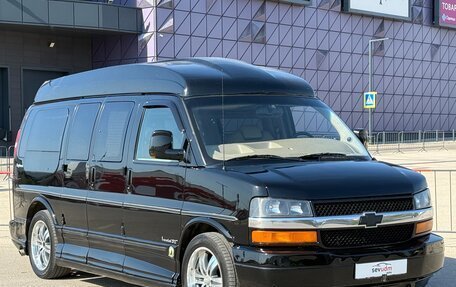 Chevrolet Express II, 2008 год, 1 297 000 рублей, 3 фотография
