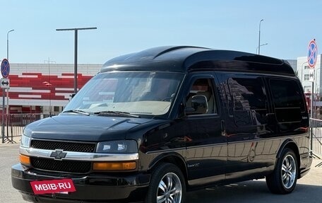 Chevrolet Express II, 2008 год, 1 297 000 рублей, 9 фотография