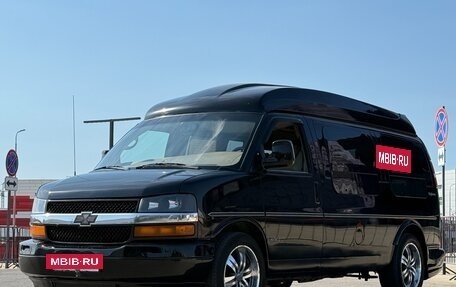 Chevrolet Express II, 2008 год, 1 297 000 рублей, 8 фотография