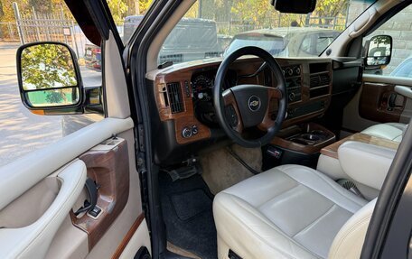 Chevrolet Express II, 2008 год, 1 297 000 рублей, 27 фотография