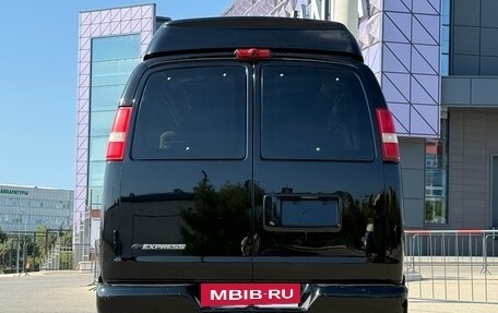 Chevrolet Express II, 2008 год, 1 297 000 рублей, 21 фотография