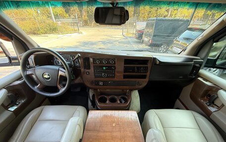 Chevrolet Express II, 2008 год, 1 297 000 рублей, 31 фотография