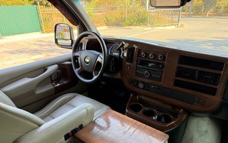 Chevrolet Express II, 2008 год, 1 297 000 рублей, 33 фотография