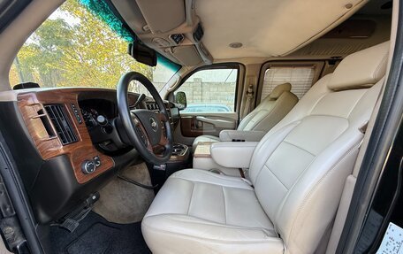 Chevrolet Express II, 2008 год, 1 297 000 рублей, 28 фотография