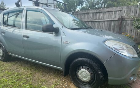 Renault Sandero I, 2011 год, 290 000 рублей, 9 фотография