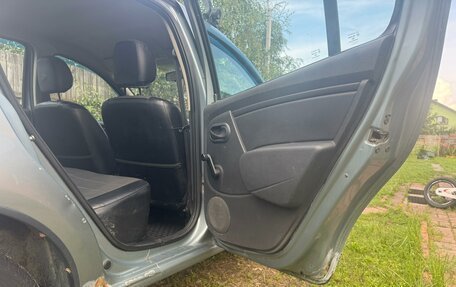 Renault Sandero I, 2011 год, 290 000 рублей, 16 фотография