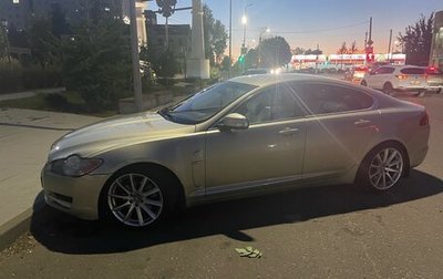 Jaguar XF I рестайлинг, 2008 год, 1 050 000 рублей, 1 фотография
