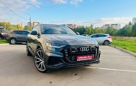Audi SQ8, 2020 год, 10 100 000 рублей, 1 фотография