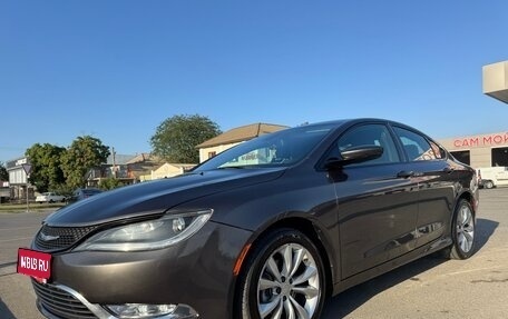 Chrysler 200 II, 2015 год, 1 150 000 рублей, 1 фотография