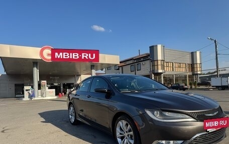 Chrysler 200 II, 2015 год, 1 150 000 рублей, 5 фотография