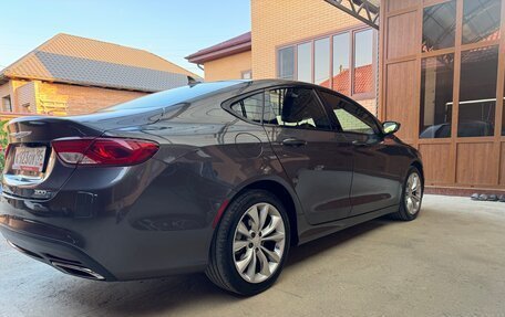 Chrysler 200 II, 2015 год, 1 150 000 рублей, 15 фотография