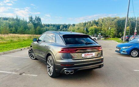 Audi SQ8, 2020 год, 10 100 000 рублей, 6 фотография