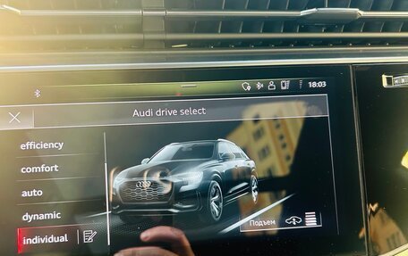 Audi SQ8, 2020 год, 10 100 000 рублей, 28 фотография