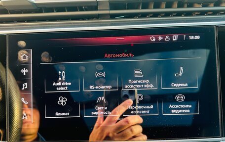 Audi SQ8, 2020 год, 10 100 000 рублей, 40 фотография