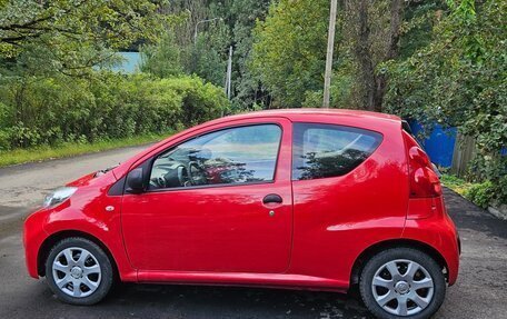 Peugeot 107 I рестайлинг, 2011 год, 405 000 рублей, 8 фотография
