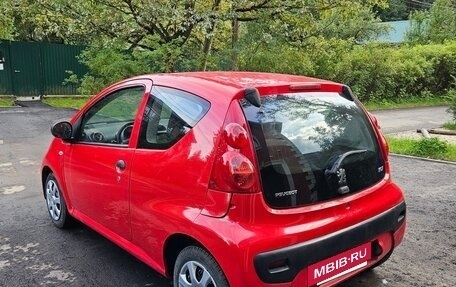 Peugeot 107 I рестайлинг, 2011 год, 405 000 рублей, 7 фотография