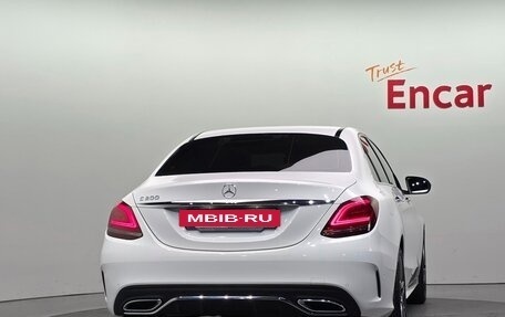 Mercedes-Benz C-Класс, 2021 год, 3 970 074 рублей, 4 фотография