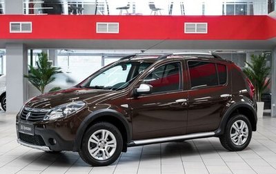Renault Sandero I, 2013 год, 599 000 рублей, 1 фотография