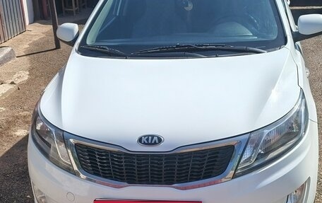 KIA Rio III рестайлинг, 2013 год, 755 000 рублей, 1 фотография