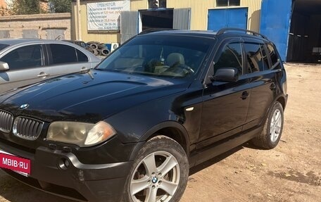 BMW X3, 2004 год, 700 000 рублей, 1 фотография