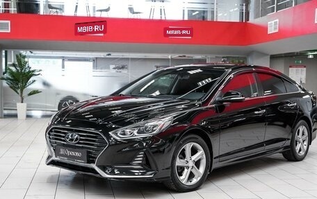 Hyundai Sonata VII, 2017 год, 1 499 000 рублей, 5 фотография