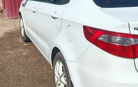 KIA Rio III рестайлинг, 2013 год, 755 000 рублей, 3 фотография