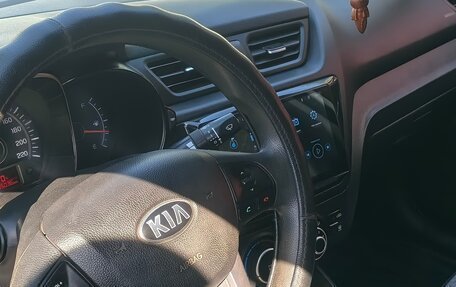 KIA Rio III рестайлинг, 2013 год, 755 000 рублей, 13 фотография