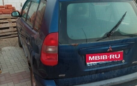 Mitsubishi Space Star I рестайлинг, 2001 год, 150 000 рублей, 4 фотография