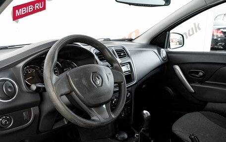 Renault Logan II, 2015 год, 625 000 рублей, 12 фотография